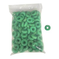 Ioensy - 100 Uds Bandas De Castración Fuertes Anillos De Castración De Goma Para Corderos Ovejas Verde