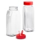 thumbnail image 1 of Recipientes para condimentos Reluen de 32 ml con doble tapa para batir, 2 unidades, 1 of 9