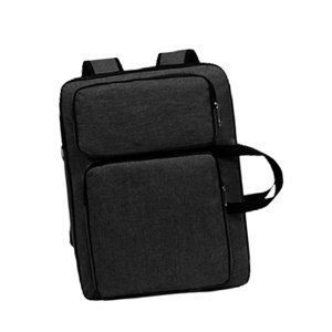 Magideal - Estuche Para Portafolio De Arte, Tablero De Dibujo Para Artista, Bolso De Mano Para Portafolio De Artista, Dibujo, Pintura, Bocetos, Bolsa Para , Negro