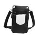 thumbnail image 3 of Bolsa Para Herramientas De Peluquería, Organizador De Herramientas Estilo Hipster, Bolsa Para Tijeras De Peluquero, Herramientas De Peluquería, Color Blanco Y Negro, 3 of 3