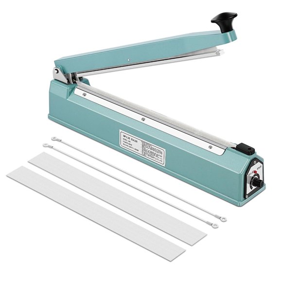 Sellador térmico Flexzion Impulse 400 mm 500 W con modo ajustable