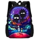 thumbnail image 1 of 3 pcs set Funny M-mortys Cartoon R-ricks School Bag For Boy Girls with Shoulder Bags Pencil box Cartoon Backpack for Child, 1 of 3