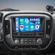 thumbnail image 1 of Radio para coche Fancywind 10" 4G+64GB CarPlay inalámbrico Android, 1 of 8