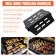 thumbnail image 4 of Piezas para Parrilla QuliMetal Barras Flavorizer y Deflectores de Calor de 17.5", 4 of 6