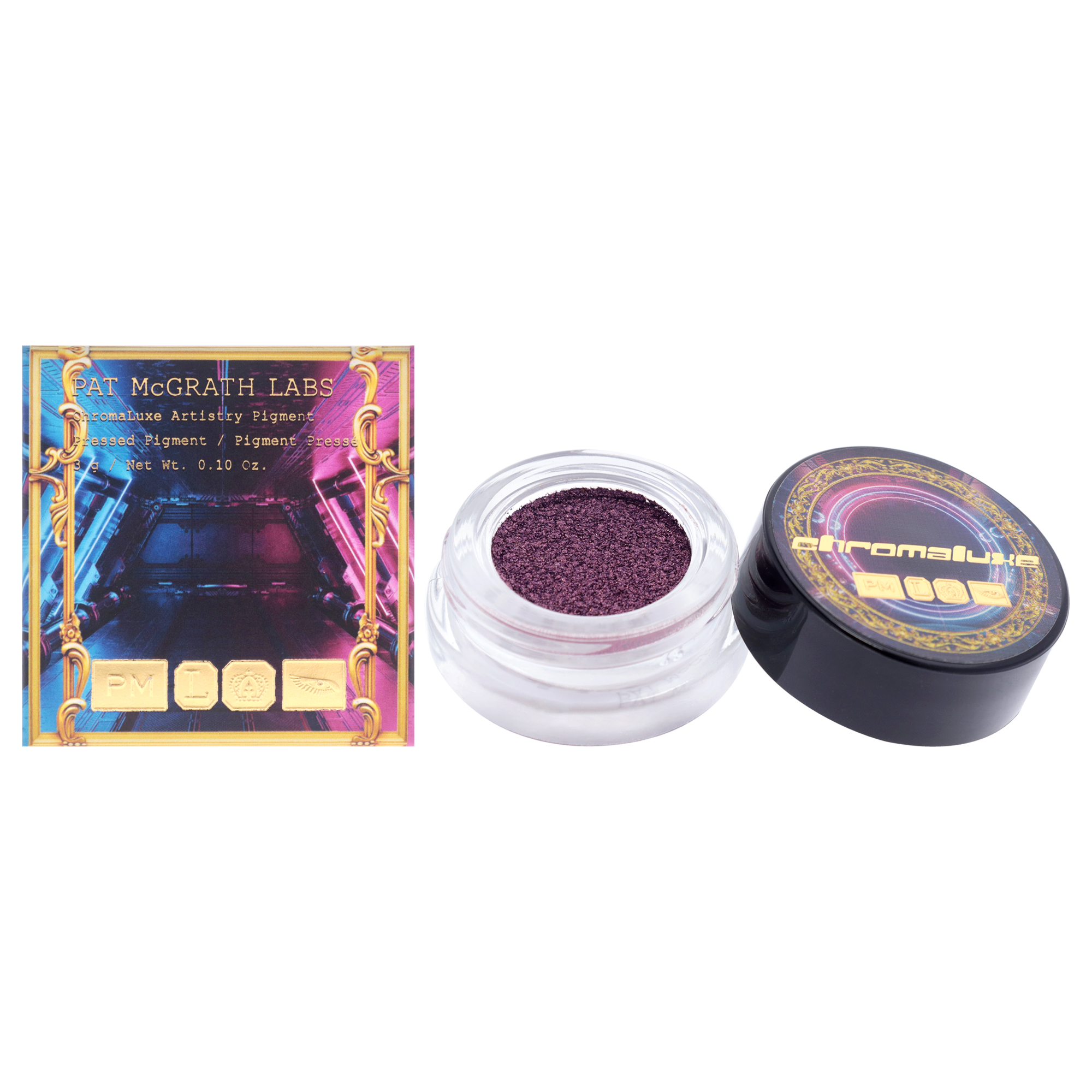 Maquillaje Pat Mcgrath Labs Chromaluxe Artistry Pigment Midnight Temptress 3Ml Mujer