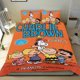 thumbnail image 1 of PEANUTS Conjunto de sábanas temático, trío de piezas, cómodo y amigable con la piel, diseño único, regalo de decoración para el hogar para familiares, amigos y fans,135X200cm, 1 of 6