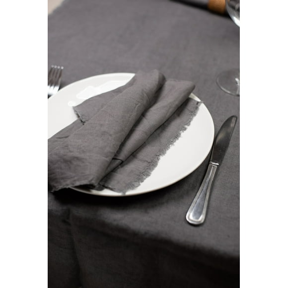 Servilletas rusticas 100% lino