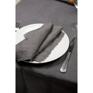Purolino - Servilletas Rusticas 100% Lino