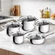thumbnail image 3 of Bateria De Cocina 10 Pzs Gourmet Line Acero Inoxidable, 3 of 5