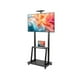 thumbnail image 1 of Soporte Tv Movil Con Ruedas 32 A 70 Base Pedestal Stand 1700, 1 of 3