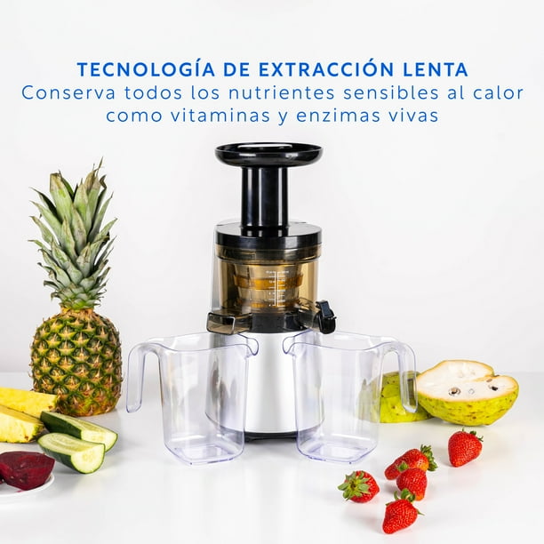 Slow Juicer Corte Ingles Extractor De Zumos Juissen Opiniones