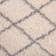 thumbnail image 3 of Alfombra Mercury 120X170 Cm D2 Blanco, 3 of 4