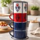 thumbnail image 2 of Set 4 Tazones Apilables Universidad De Chile 400ml, 2 of 9