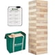 thumbnail image 1 of Juego de apilar bloques de madera Giant Tumble Tower Olsa de 57 piezas, 1 of 7