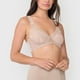 thumbnail image 3 of Sostén Mujer Encaje Copa C Beige Corona, 3 of 5