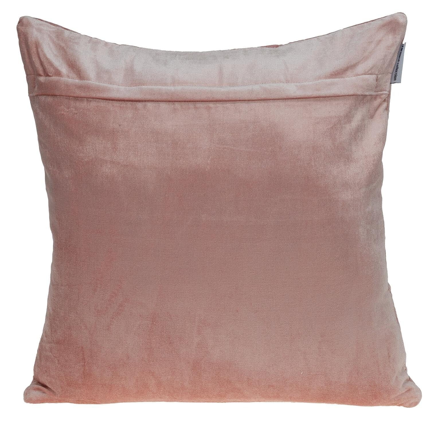 Parkland Collection - Cojín Zoe Velvet Pink De La Colección Parkland