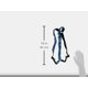 thumbnail image 3 of Arnés para perros PetSafe Easy Walk Deluxe, sin tirones, Large Ocean, 3 of 9
