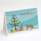 thumbnail image 1 of Tarjetas de felicitación Caroline's Treasures - Pack de 8 (5×7 pulgadas), 1 of 4