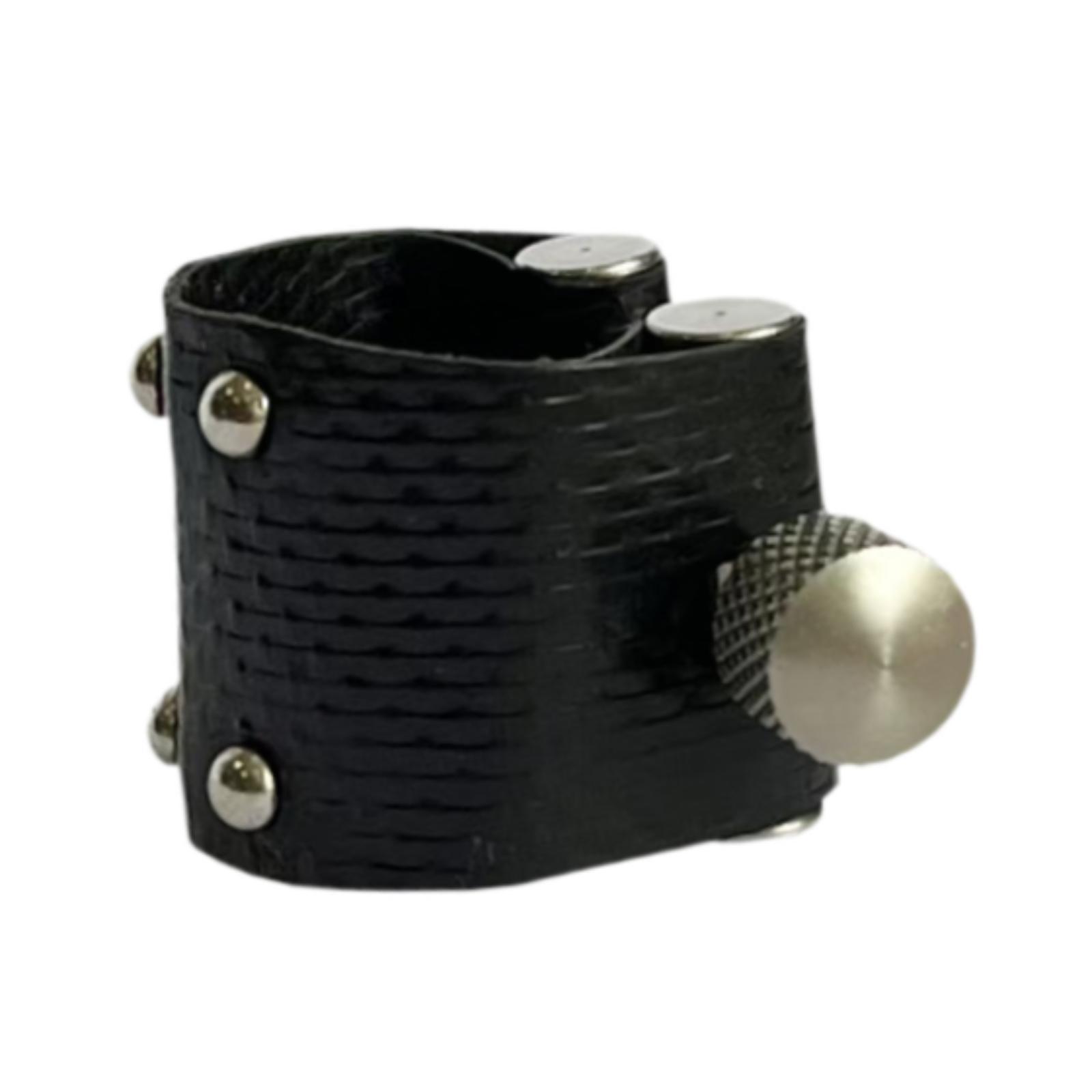 Magideal - Abrazadera Para Boquilla De Saxofón, Abrazadera De Ligadura Resistente Y Multifuncional Para Flexibilidad De Reemplazo Directo Para Boquilla De Saxofó