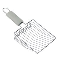 Magideal - Recogedor De Arena Para Gatos, Recogedor De Arena Para Gatos, Recogedor Profundo Portátil Para Gatitos De Acuario De Lagartos, Recogedor De Arena Para