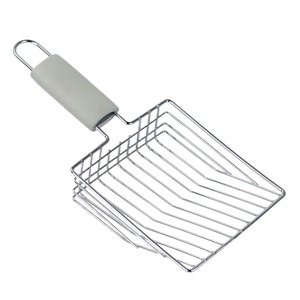 Magideal - Recogedor De Arena Para Gatos, Recogedor De Arena Para Gatos, Recogedor Profundo Portátil Para Gatitos De Acuario De Lagartos, Recogedor De Arena Para