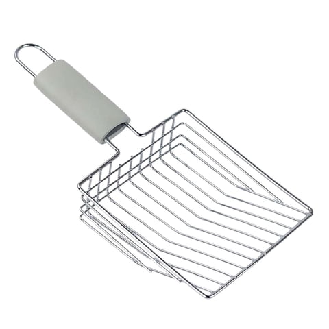 Magideal - Recogedor De Arena Para Gatos, Recogedor De Arena Para Gatos, Recogedor Profundo Portátil Para Gatitos De Acuario De Lagartos, Recogedor De Arena Para