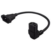 Bothyi - Cable De Extensión De Cable De Alimentación Iec320 C14 A Iec320 C13 Para Monitor Pc Scanner
