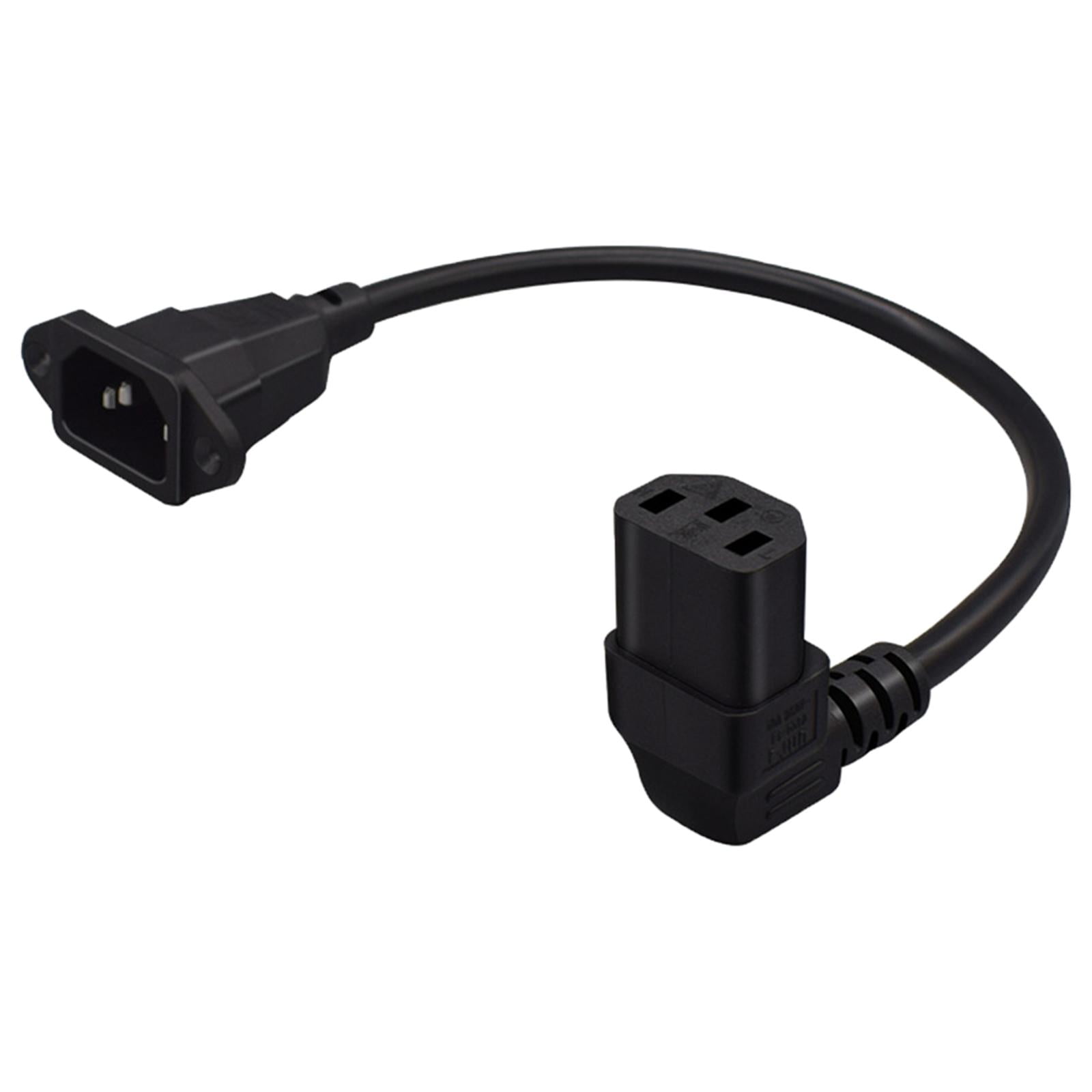 Bothyi - Cable De Extensión De Cable De Alimentación Iec320 C14 A Iec320 C13 Para Monitor Pc Scanner