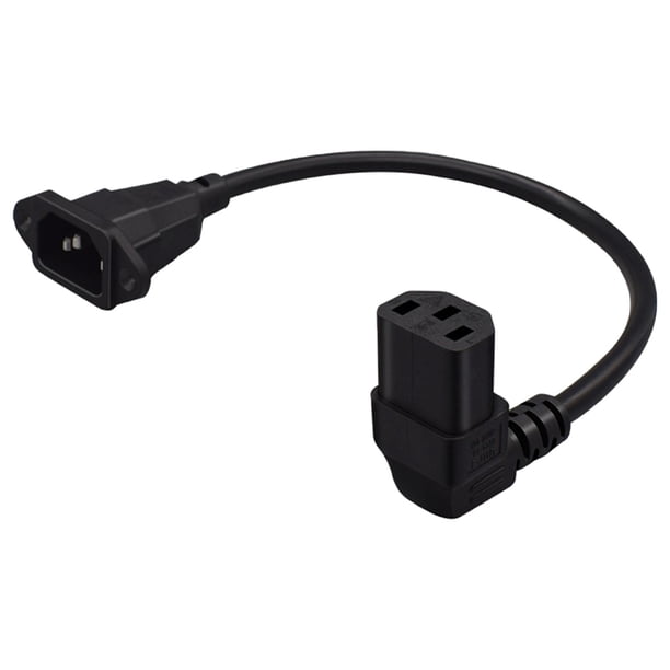 Cable De Extensión De Cable De Alimentación IEC320 C14 A IEC320 C13 Para Monitor PC Scanner