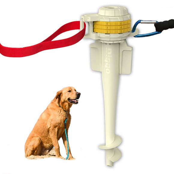 Dog Stake Beach Anchor Diggo Dog Beach Essentials