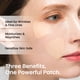 thumbnail image 2 of Parches antiarrugas NURIVE Advanced Forefront & Smile Line, 2 of 8
