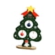 thumbnail image 4 of Árbol De Navidad De Escritorio Artesanías Hechas A Mano Juguete De Navidad Para Escritorio Ventana De Escritorio Verde, 4 of 5