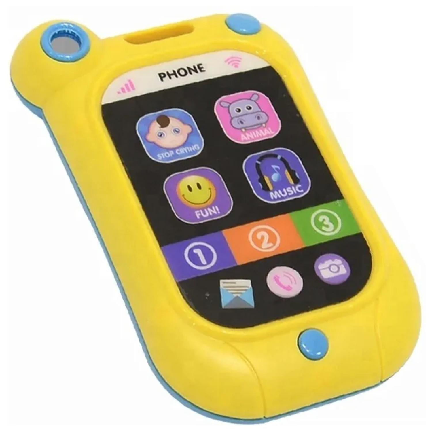 Genérico - Juguete Telefono Smartphone Interactivo Niños Con Sonidos