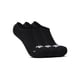 thumbnail image 1 of Calcetin Tilki Invisible Negro Pack X3 Tenis Padel, 1 of 3
