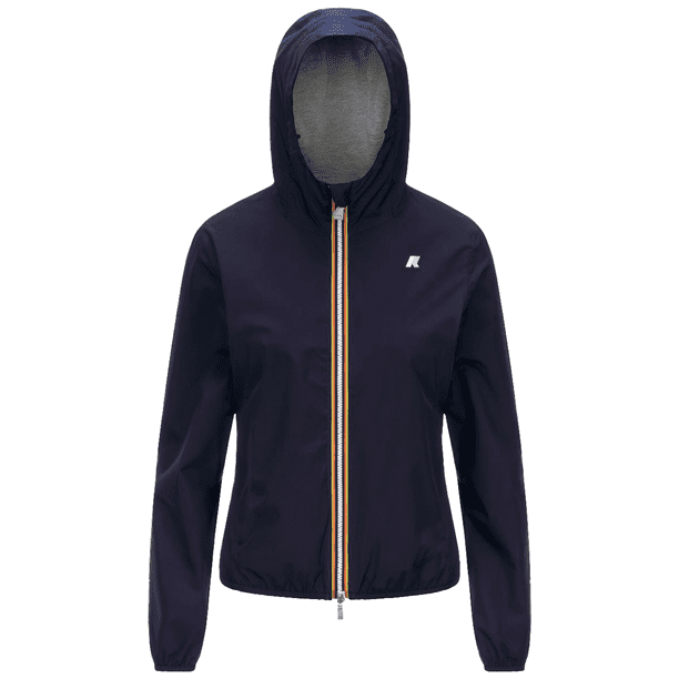 Chaqueta Women Impermeable Lily Stretch Poly Blue Depth