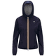 thumbnail image 1 of Chaqueta Women Impermeable Lily Stretch Poly Blue Depth, 1 of 5