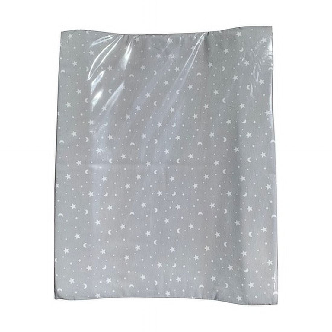 Garey - Mudador Anatómico Diseño Estrellas Color Gris