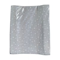 Garey - Mudador Anatómico Diseño Estrellas Color Gris