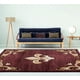 thumbnail image 2 of Alfombra decorativa United Weavers Bristol Barnsley, 55 x 85 cm, color marrón, 2 of 5