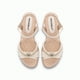 thumbnail image 3 of Sandalia Taila Nude/Blanco Piccadilly, 3 of 3