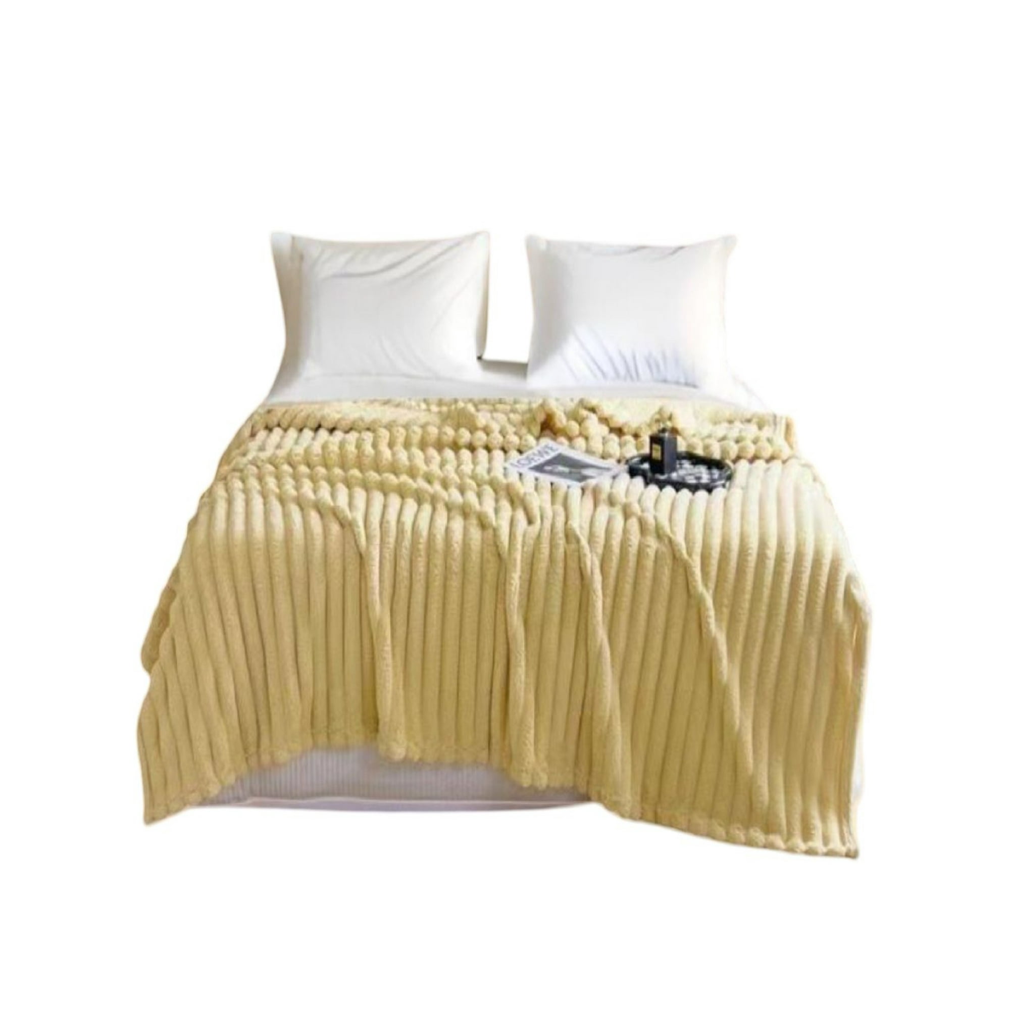 Todo Para El Hogar - Frazada De Plush Y Sherpa Elegante