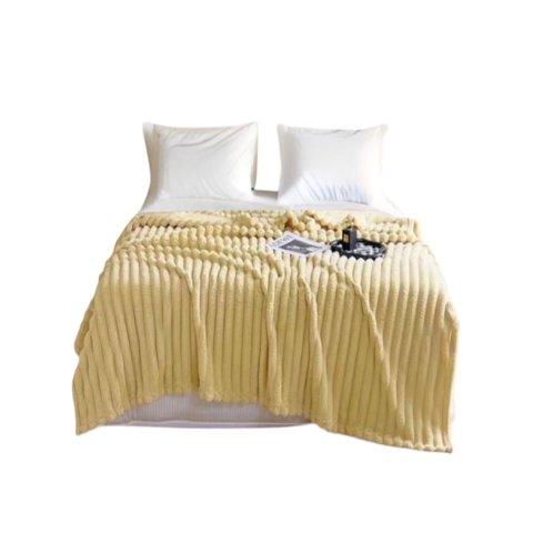 Todo Para El Hogar - Frazada De Plush Y Sherpa Elegante