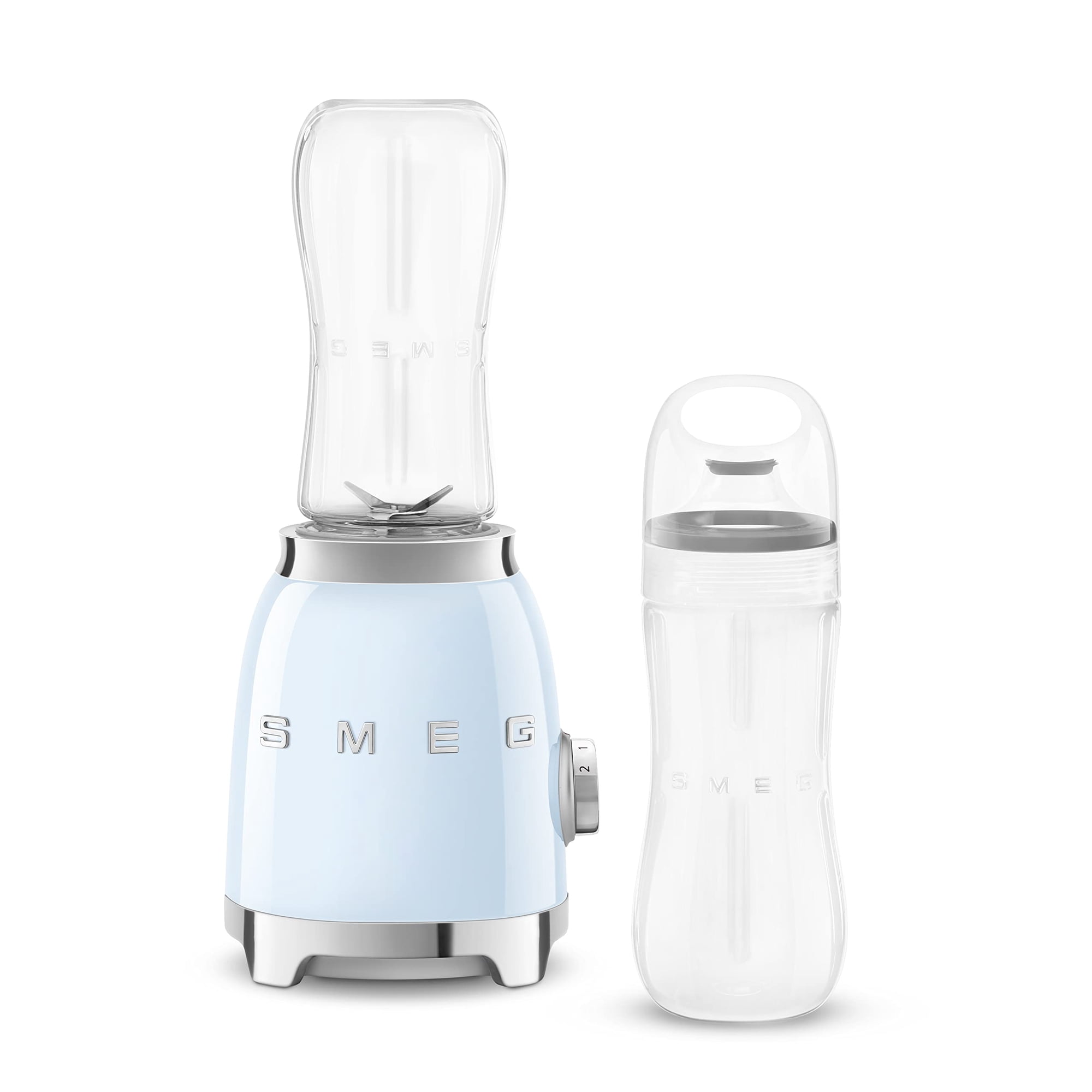 Licuadora Smeg 50's Retro Style Pbf01pbus 1.2 L 2 Velocidades Azul Pastel