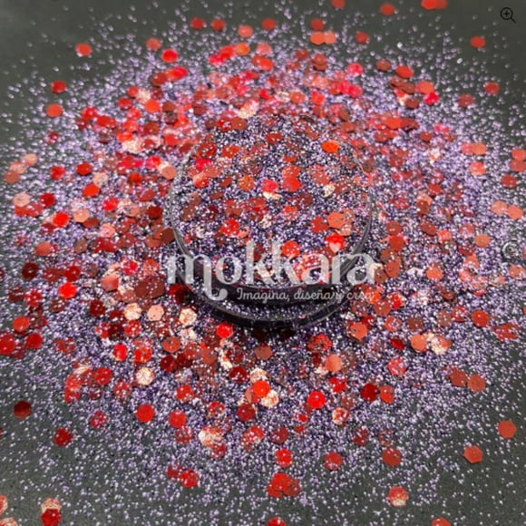 Glitter chunky