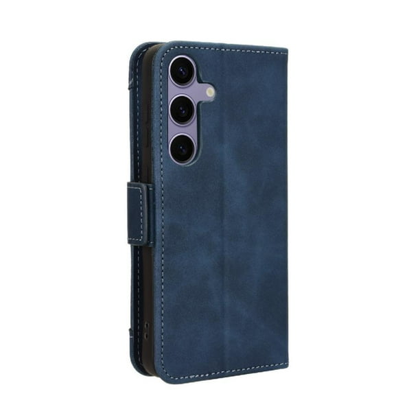 Funda Tipo Billetera FOXDOCK para Samsung Galaxy S25 – Tapa Flip con Tarjetero