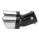 thumbnail image 3 of Tubo de escape doble de acero inoxidable de 63 mm/2,5 pulgadas para coche, accesorio para coche, 3 of 8
