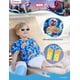 thumbnail image 5 of Camisa hawaiana Disney Marvel Spiderman para niños de 6 a 7 años, 5 of 8