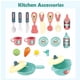 thumbnail image 3 of Juguete Set Maleta Cocina Chef 25 Piezas 3 En 1 Azul Infantil, 3 of 4