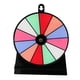 thumbnail image 1 of Ruleta de de color editable con base de soporte Juego de bebida de acrílico para adultos Rueda de la fortuna para tiendas Tiendas Pub, 1 of 5