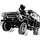 thumbnail image 1 of Decomural Jeep Vehicle Transport WS-17929, 1 of 2